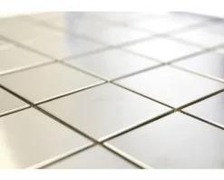 Edelstahlmosaik XCE 48D silber 29,8x29,8 cm