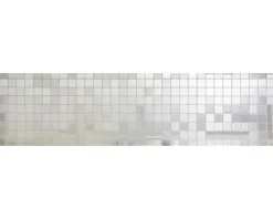 Edelstahlmosaik XCE 48D silber 29,8x29,8 cm