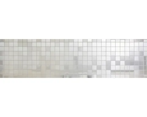 Edelstahlmosaik XCE 48D silber 29,8x29,8 cm