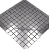 Edelstahlmosaik XCE 23G silber 29,8x29,8 cm