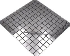 Edelstahlmosaik XCE 23G silber 29,8x29,8 cm