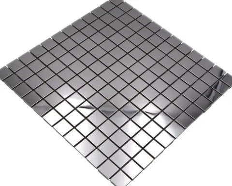 Edelstahlmosaik XCE 23G silber 29,8x29,8 cm