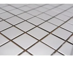 Edelstahlmosaik XCE 23G silber 29,8x29,8 cm