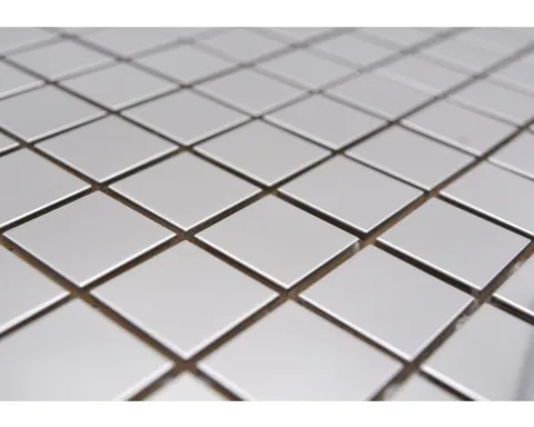 Edelstahlmosaik XCE 23G silber 29,8x29,8 cm