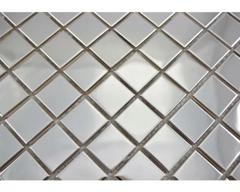 Edelstahlmosaik XCE 23G silber 29,8x29,8 cm