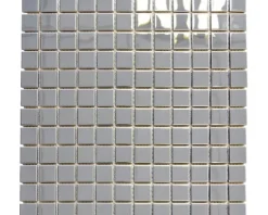 Edelstahlmosaik XCE 23G silber 29,8x29,8 cm