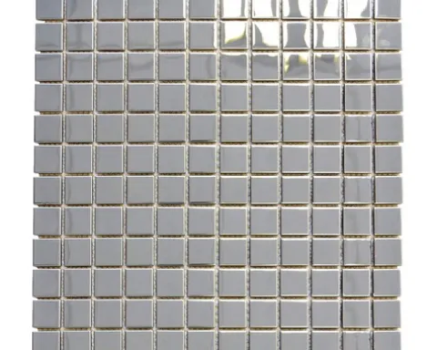 Edelstahlmosaik XCE 23G silber 29,8x29,8 cm