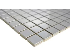 Edelstahlmosaik XCE 23G silber 29,8x29,8 cm