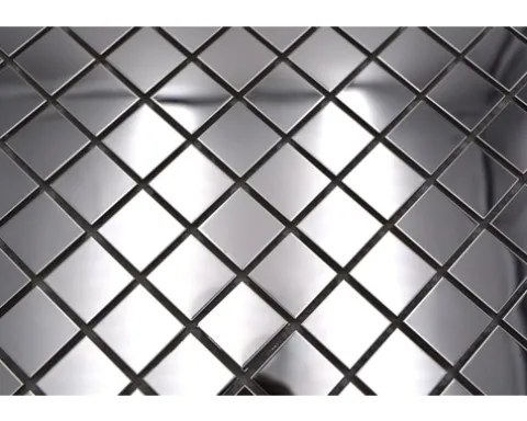 Edelstahlmosaik XCE 23G silber 29,8x29,8 cm