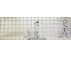 Edelstahlmosaik XCE 23G silber 29,8x29,8 cm