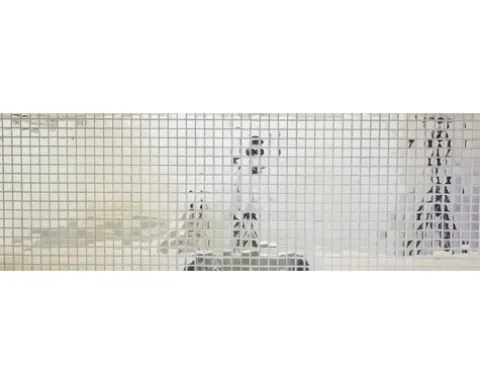 Edelstahlmosaik XCE 23G silber 29,8x29,8 cm