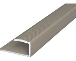 Einfassprofil 7-9 mm Alu Edelstahl matt 13x28x900mm