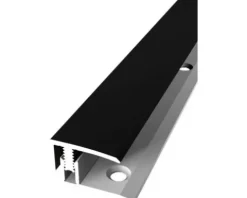 Endprofil 557 Alu eloxiert schwarz100 cm