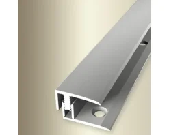 Endprofil 557 Alu eloxiert silber 200 cm