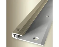 Endprofil 377V Alu eloxiert sand 100 cm