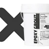 Epoxidharzmörtel zum Füllen von Fugen - Anthrazit - 3Kg
