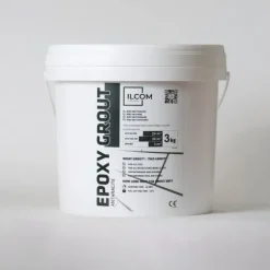 Epoxidharzmörtel zum Füllen von Fugen - Anthrazit - 3Kg