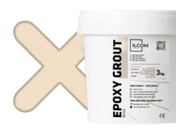 Epoxidharzmörtel zum Füllen von Fugen - Beige - 3Kg