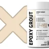 Epoxidharzmörtel zum Füllen von Fugen - Beige - 1Kg