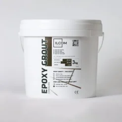 Epoxidharzmörtel zum Füllen von Fugen - Dunkelbraun - 3Kg