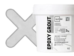 Epoxidharzmörtel zum Füllen von Fugen - Grau - 3Kg