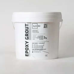 Epoxidharzmörtel zum Füllen von Fugen - Grau - 3Kg