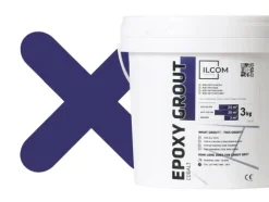 Epoxidharzmörtel zum Füllen von Fugen - Kobaltblau - 3Kg