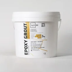 Epoxidharzmörtel zum Füllen von Fugen - Metallic Gold - 3Kg
