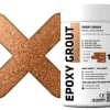 Epoxidharzmörtel zum Füllen von Fugen - Metallisches Kupfer - 1Kg
