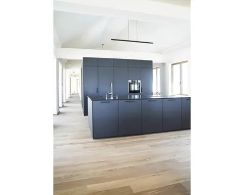 Feelwood Massivholzdiele Eiche natur rustikal Landhausdiele Schiffsboden Gebürstet 2306 x 137 x 15 mm