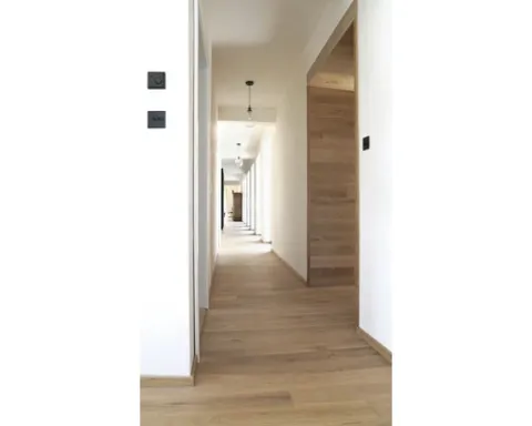 Feelwood Massivholzdiele Eiche natur rustikal Landhausdiele Schiffsboden Gebürstet 2306 x 137 x 15 mm