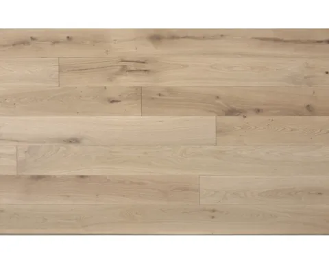 Feelwood Massivholzdiele Eiche natur rustikal Landhausdiele Schiffsboden Gebürstet 2306 x 137 x 15 mm