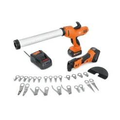 Fein Akku-Kartuschenpresse und Akku-MultiMaster AKP 18-600 AS Autoglaser-Set TOP Solo - 71902560000