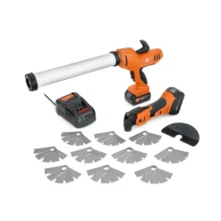 Fein Akku-Kartuschenpresse und Akku-MultiMaster AKP 18-600 AS Fugensanierer-Set TOP Solo - 71902360000