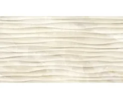 Feinsteinzeug Dekorfliese Dubai cream 32 x 62,5 cm