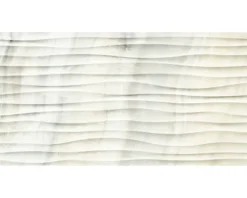 Feinsteinzeug Dekorfliese Dubai pearl 32 x 62,5 cm