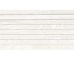 Feinsteinzeug Dekorfliese Sahara Blanco 32 x 62,5 cm