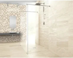 Feinsteinzeug Dekorfliese Sahara crema 32 x 62,5 cm