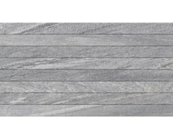 Feinsteinzeug Dekorfliese Sahara gris 32 x 62,5 cm