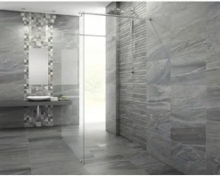Feinsteinzeug Dekorfliese Sahara gris 32 x 62,5 cm
