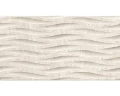 Feinsteinzeug Dekorfliese Varana Almond 45 x 90 cm