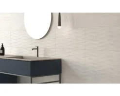 Feinsteinzeug Dekorfliese Varana Almond 45 x 90 cm