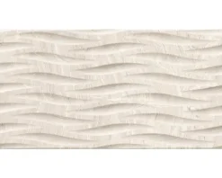 Feinsteinzeug Dekorfliese Varana Almond 32 x 62,5 cm