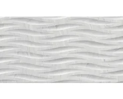 Feinsteinzeug Dekorfliese Varana gris 32 x 62,5 cm