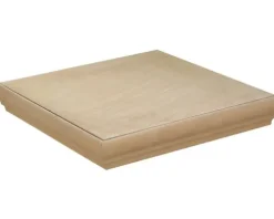 Feinsteinzeug Florentiner Stufenfliese Ecke Rustic crema 33,15 x 33,15 cm