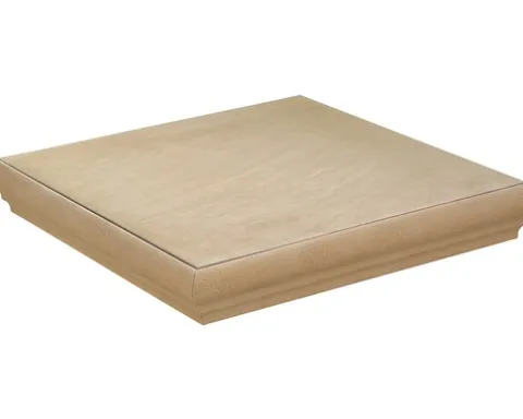 Feinsteinzeug Florentiner Stufenfliese Ecke Rustic crema 33,15 x 33,15 cm