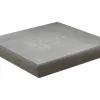 Feinsteinzeug Florentiner Stufenfliese Ecke Rustic Gris 33,15 x 33,15 cm