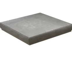 Feinsteinzeug Florentiner Stufenfliese Ecke Rustic Gris 33,15 x 33,15 cm