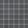 Feinsteinzeug Mosaik Cementine anthrazit 30 x 30 x 0,9 cm matt R10B