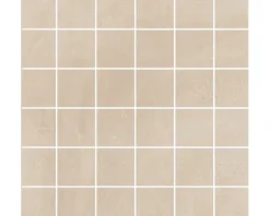 Feinsteinzeug Mosaik Cementine creme 30 x 30 x 0,9 cm matt R10B